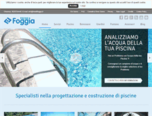 Tablet Screenshot of fratellifoggia.com